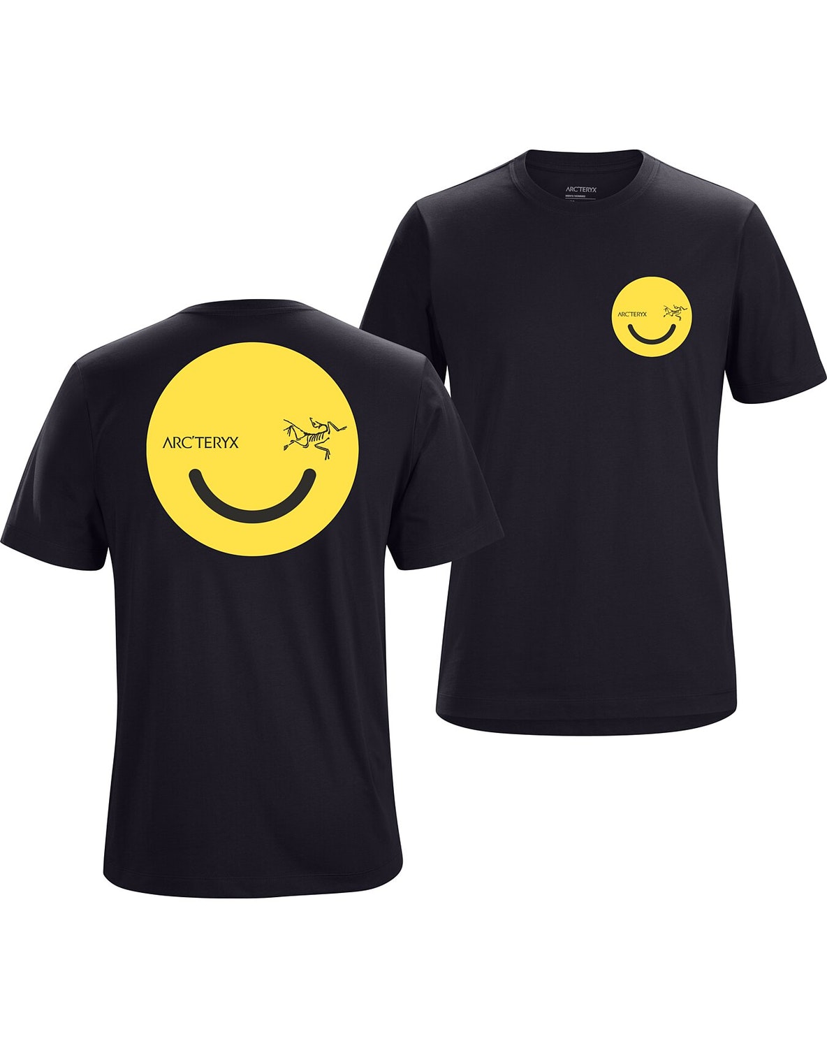 T-shirt Arc'teryx Just for Fun Uomo Nere - IT-79313513